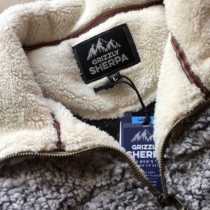 Grizzly Sherpa 1/4 Zip Fleece